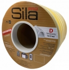 Уплотнитель Sila Home 9*4 E 150м коричневый Польша 40AX (6)