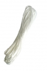 Веревка 20м/3мм белая  полипропиленовая (200) (15c002)