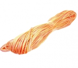 Веревка 100м/3мм цветная  полипропиленовая (20) (15c002)
